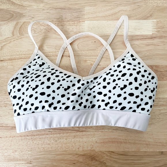 White Fox Boutique Other - Sarah’s Day White Fox Active 101 Dalmatians Sports Bra